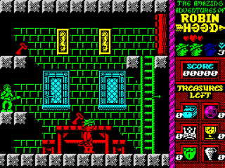 Legend screenshot 5 for ZX Spectrum